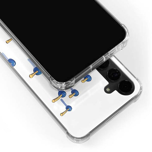 Marvel Deadpool Babypool Playing Galaxy S24 Plus Clear Case